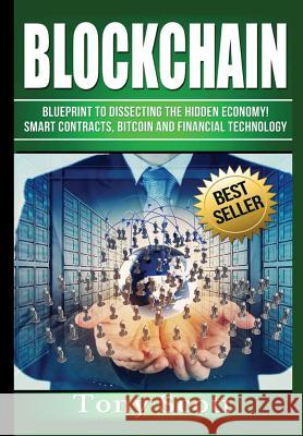 Blockchain Tony Scott 9781365664205 Lulu.com - książka