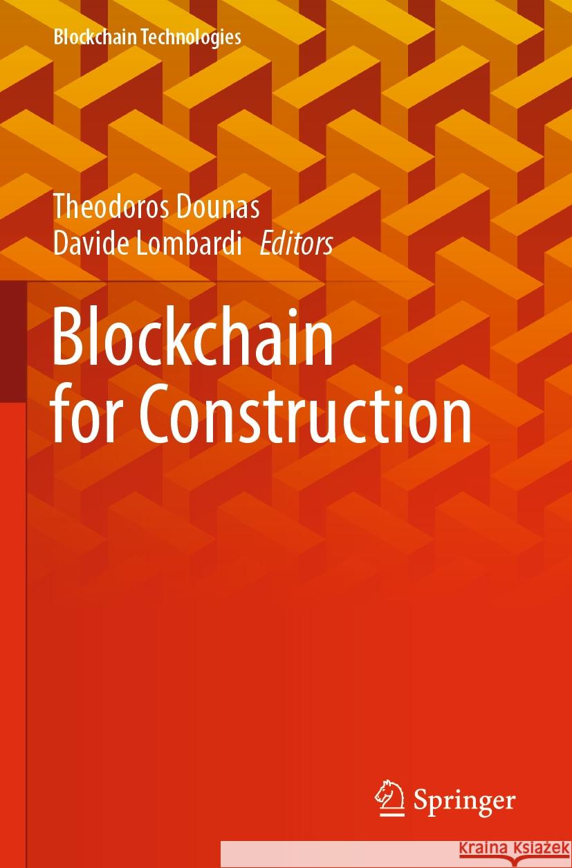 Blockchain for Construction  9789811937613 Springer Nature Singapore - książka