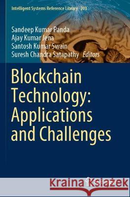 Blockchain Technology: Applications and Challenges  9783030693978 Springer International Publishing - książka