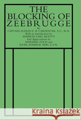 Blocking of Zeebrugge VC Cap 9781847342799 Naval & Military Press - książka