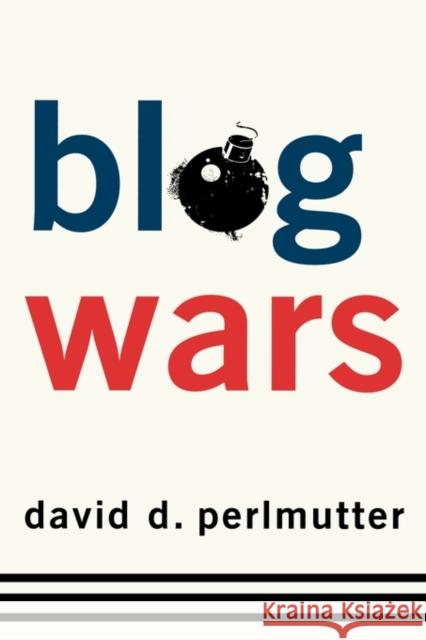 Blogwars Perlmutter, David D. 9780195305579 Oxford University Press, USA - książka
