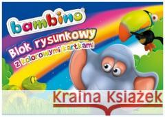 Blok rysunkowy kolorowy A4/16K (10szt) BAMBINO  5903235002878 St. Majewski - książka