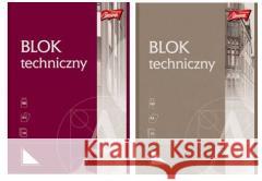 Blok techniczny A4/10K MIX (10szt)  5904149020002 St. Majewski - książka