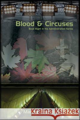 Blood & Circuses Manna Francis 9781934081495 Casperian Books - książka