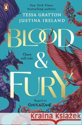 Blood & Fury Justina Ireland 9780241609811 Penguin Random House Children's UK - książka