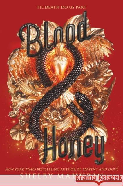 Blood & Honey Shelby Mahurin 9780062878083 HarperCollins Publishers Inc - książka