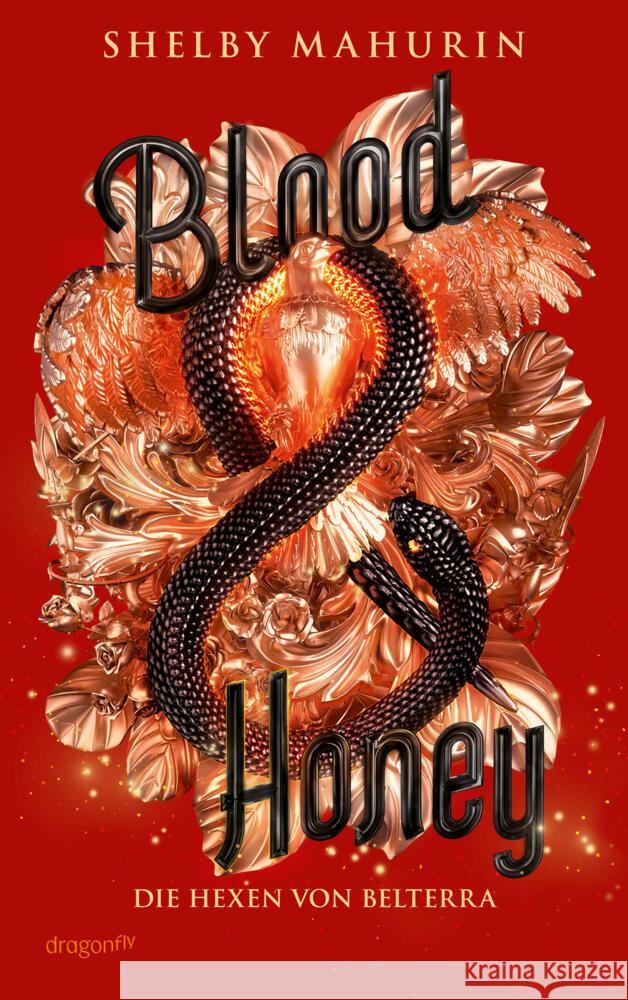 Blood & Honey Mahurin, Shelby 9783748802884 Dragonfly - książka