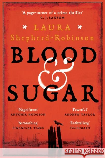 Blood & Sugar Shepherd-Robinson Laura 9781509880799 Pan Macmillan - książka