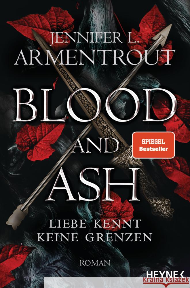 Blood and Ash - Liebe kennt keine Grenzen Armentrout, Jennifer L. 9783453321410 Heyne - książka