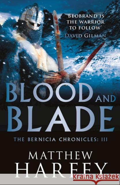 Blood and Blade Matthew Harffy   9781786696236 Bloomsbury Publishing PLC - książka