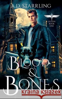 Blood and Bones A D Starrling   9781912834068 Ad Starrling - książka