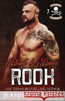 Blood and Bones - Rook Jeanne S 9781954684027 Double-J Romance, Inc. - książka