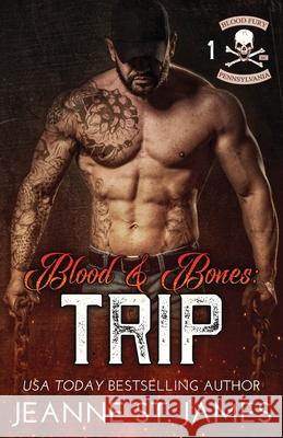 Blood and Bones - Trip Jeanne S 9781954684003 Double-J Romance, Inc. - książka