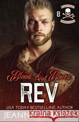 Blood and Bones - Rev Jeanne S 9781954684164 Double-J Romance, Inc. - książka