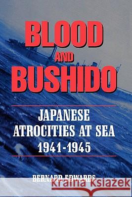 Blood And Bushido Edwards, Bernard 9781883283872 Ipicturebooks - książka