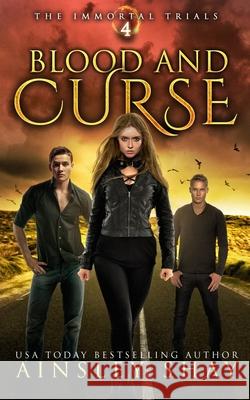 Blood and Curse Ainsley Shay 9781986980166 Createspace Independent Publishing Platform - książka