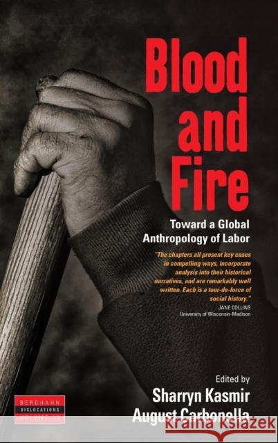 Blood and Fire: Toward a Global Anthropology of Labor Sharryn Kasmir, August Carbonella 9781782383635 Berghahn Books - książka