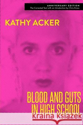 Blood and Guts in High School  9780802127624 Grove Press - książka