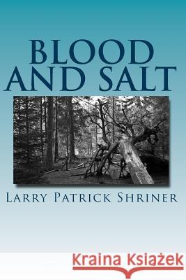 Blood and Salt: A Samuel Landers Novel Larry Patrick Shriner 9781484190234 Createspace - książka