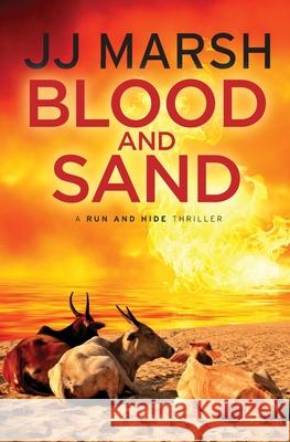 Blood and Sand Jj Marsh 9783906256283 Prewett Bielmann Gmbh - książka