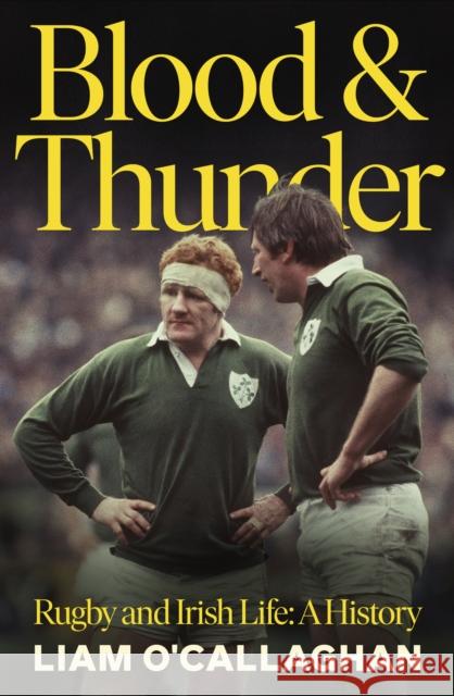 Blood And Thunder: Rugby and Irish Life: A History Liam O’Callaghan 9781844886616 Sandycove - książka