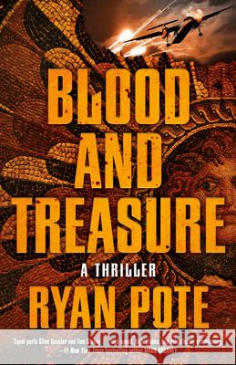 Blood and Treasure Ryan Pote 9780593953174 Berkley Books - książka