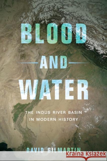 Blood and Water: The Indus River Basin in Modern History David Gilmartin 9780520355538 University of California Press - książka