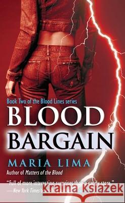 Blood Bargain Maria Lima 9781476786292 Gallery Books - książka