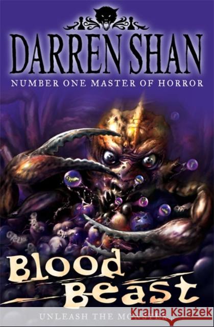 Blood Beast Darren Shan 9780007231409 HarperCollins Publishers - książka