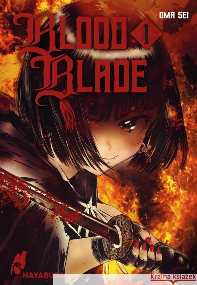 Blood Blade 1 Sei, Oma 9783551624864 Hayabusa - książka