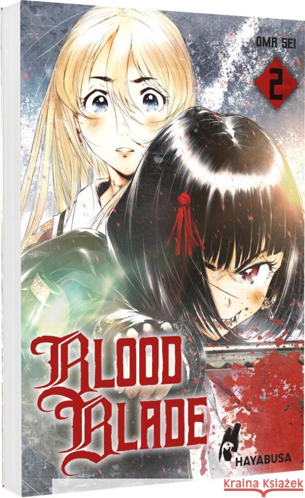 Blood Blade 2 Sei, Oma 9783551624871 Hayabusa - książka