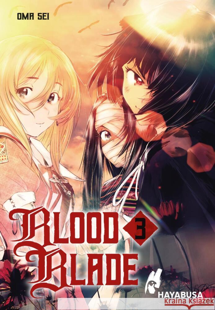 Blood Blade 3 Sei, Oma 9783551624888 Hayabusa - książka