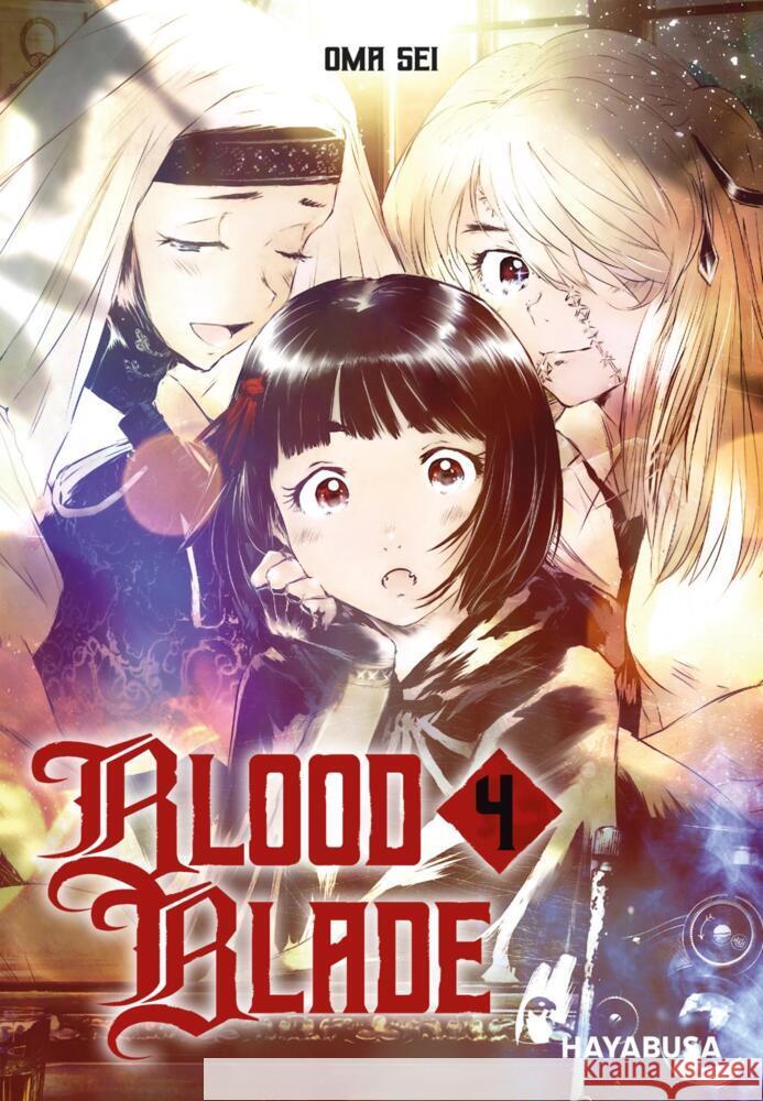 Blood Blade 4 Sei, Oma 9783551624895 Hayabusa - książka