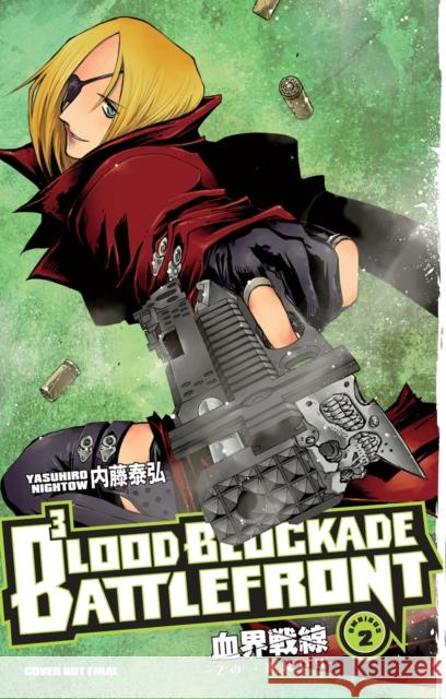 Blood Blockade Battlefront Omnibus Volume 2 Yasuhiro Nightow 9781506750095 Dark Horse Manga - książka