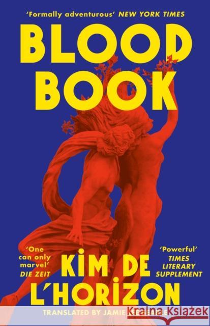 Blood Book Kim de l'Horizon 9781399731430 Hodder & Stoughton - książka