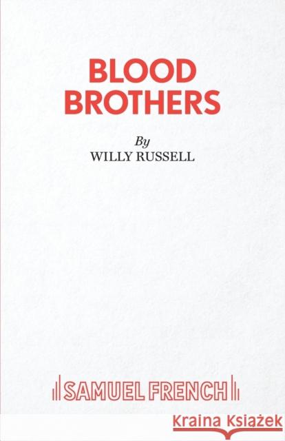 Blood Brothers Willy Russell 9780573080647  - książka