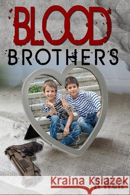 Blood Brothers: A Jarvis Mann Detective Novel R Weir 9781519589125 Createspace Independent Publishing Platform - książka