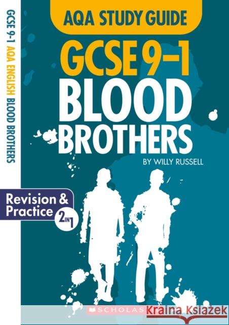 Blood Brothers AQA English Literature Cindy Torn, Richard Durant 9781407182636 Scholastic - książka