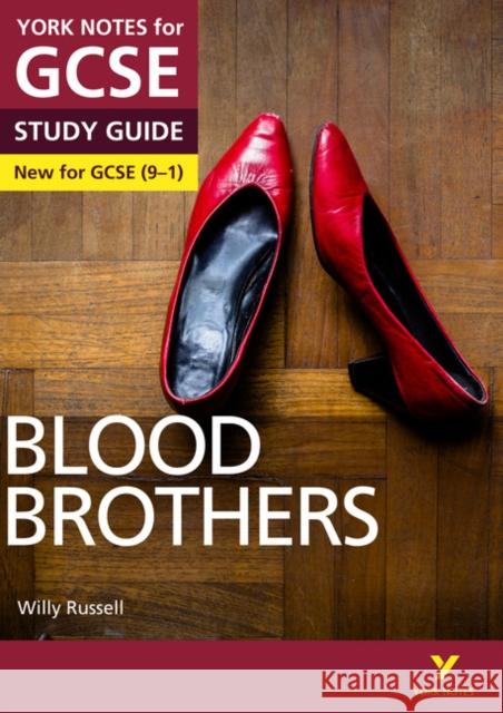 Blood Brothers York Notes GCSE English Literature Study Guide - for 2026, 2027 exams: York Notes Series David Grant 9781292138060 Pearson Education Limited - książka