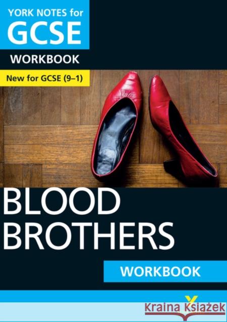 Blood Brothers York Notes GCSE English Literature Workbook - for 2026, 2027 exams: York Notes Series Slater, Emma 9781292236889 Pearson Education Limited - książka