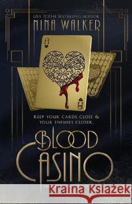 Blood Casino Nina Walker 9781950093205 Addison & Gray Press - książka