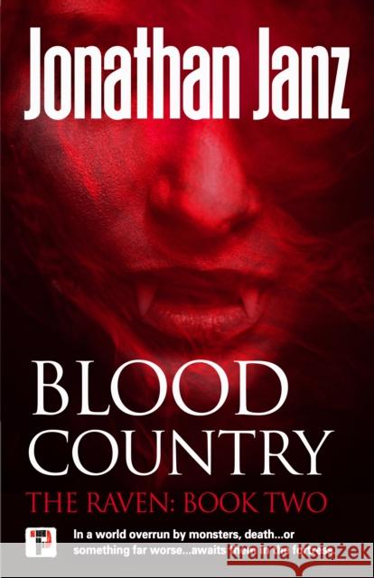 Blood Country Jonathan Janz 9781787586611 Flame Tree Publishing - książka