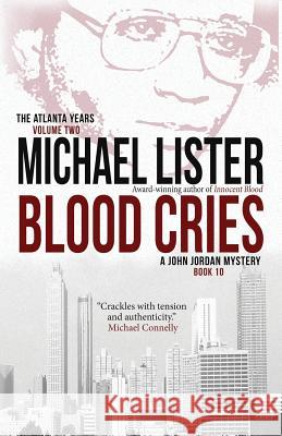 Blood Cries Michael Lister 9781888146608 Pulpwood Press - książka