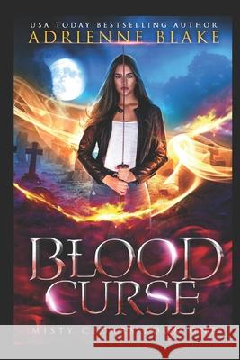 Blood Curse Adrienne Blake 9781686855115 Independently Published - książka
