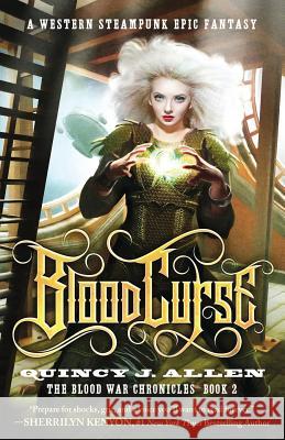 Blood Curse: Book 2 of the Blood War Chronicles Quincy J. Allen 9781948639088 Runewright LLC - książka