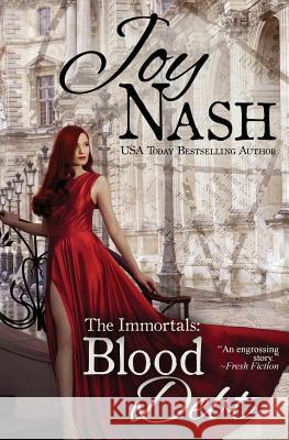 Blood Debt Joy Nash 9781941017043 Joynash Books LLC - książka