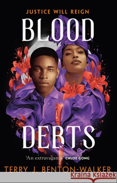 Blood Debts Terry J. Benton-Walker 9781399715911 Hodder & Stoughton - książka