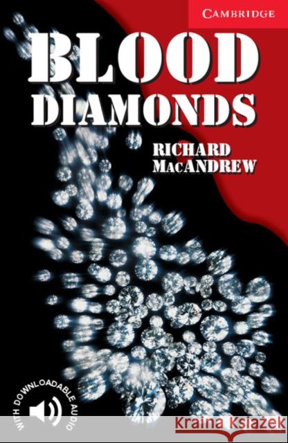 Blood Diamonds Level 1 MacAndrew Richard 9780521536578 Cambridge University Press - książka