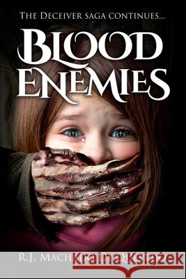 Blood Enemies R. J. Machad 9781947932043 R. J. Machado de Quevedo - książka
