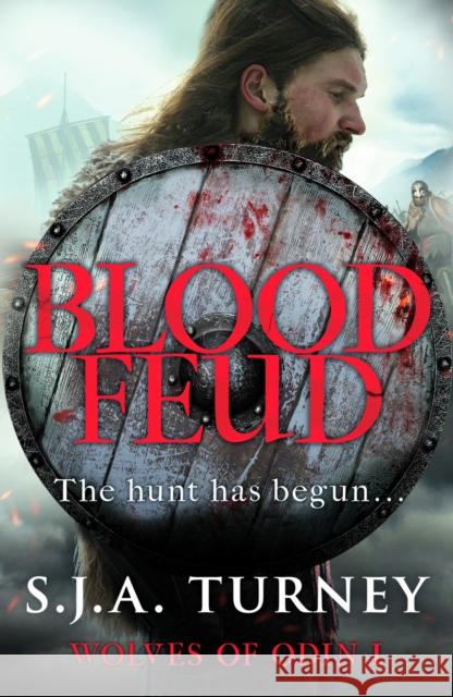 Blood Feud S.J.A. Turney 9781800321281 Canelo - książka